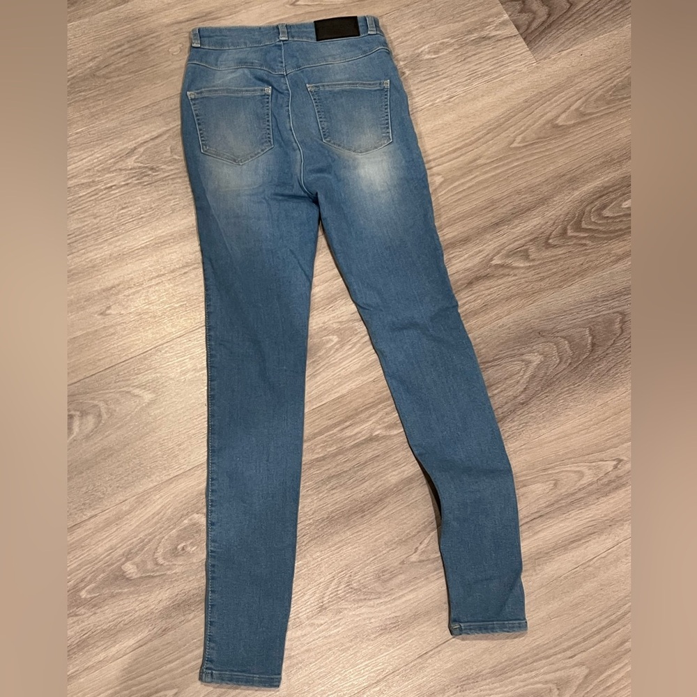 FITJEANS Women's Light Blue Skinny Jeans - Picture 2 of 7